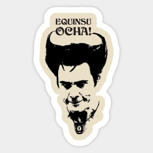 White Devil (Equinsu Ocha) Sticker